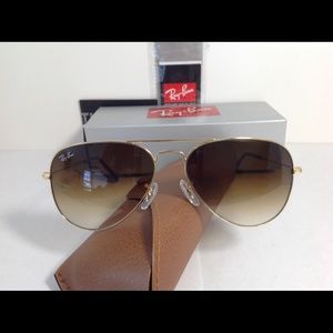 RB3025 001/51 55-14 AVIATOR GRADIENT SMALL